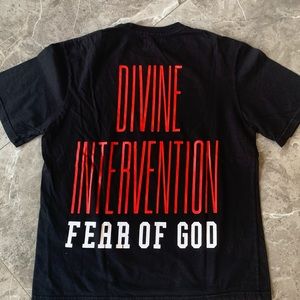 FOG divine intervention slayer t shirt